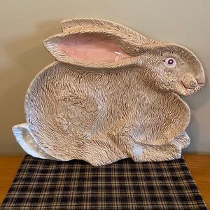 🛍️SALE🛍️Vintage Bunny Platter